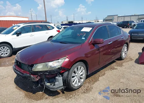 2013 Honda Accord Ex-L from USA, damaged, VIN 1HGCR2F83DA029621